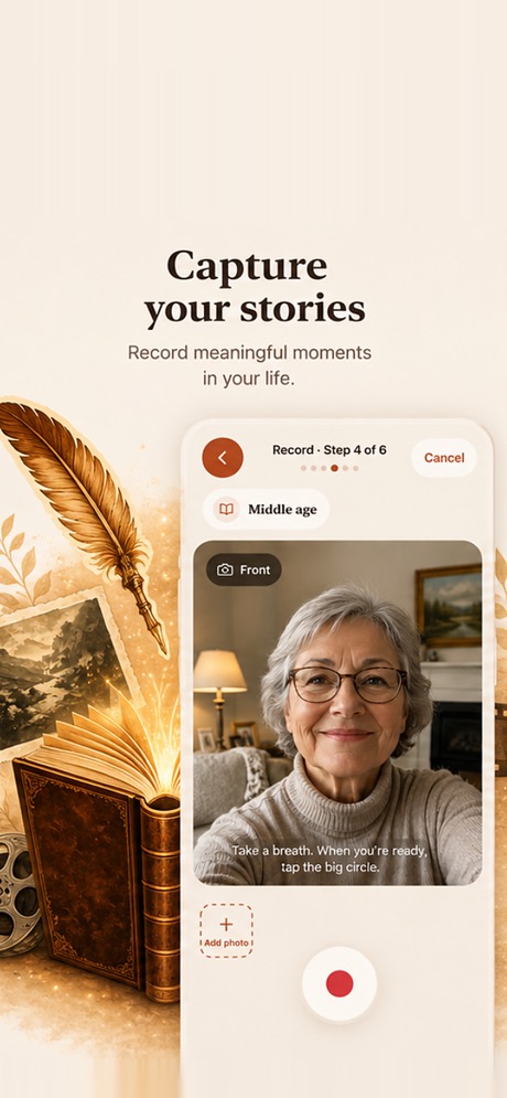 My Life & Adventures: recording a life story